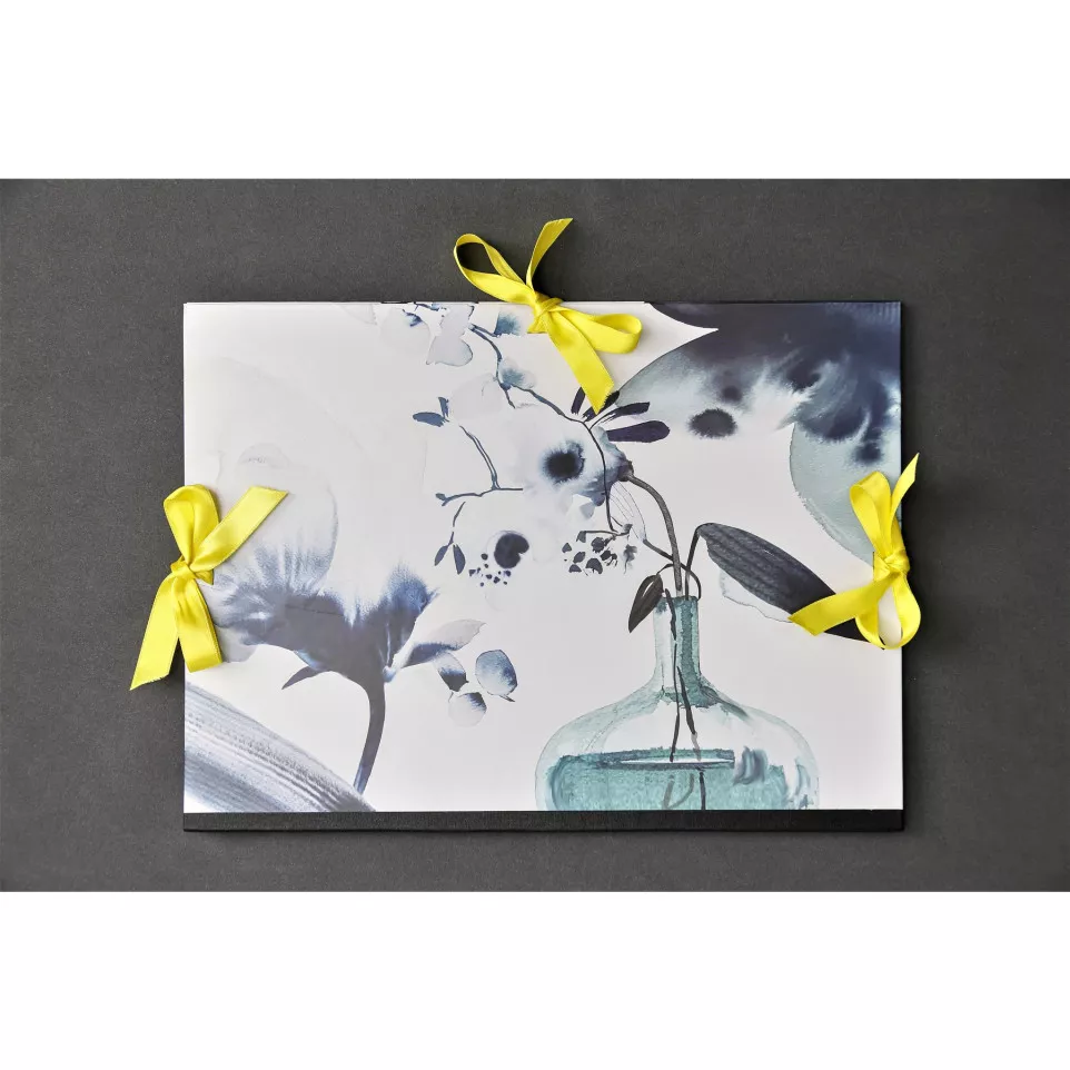 Inkebana tekenmap 28x38cm-/ St.