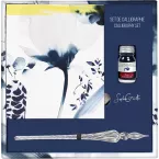 Inkebana kalligrafie set 21x21cm-ligraphie 21x21cm/ St.