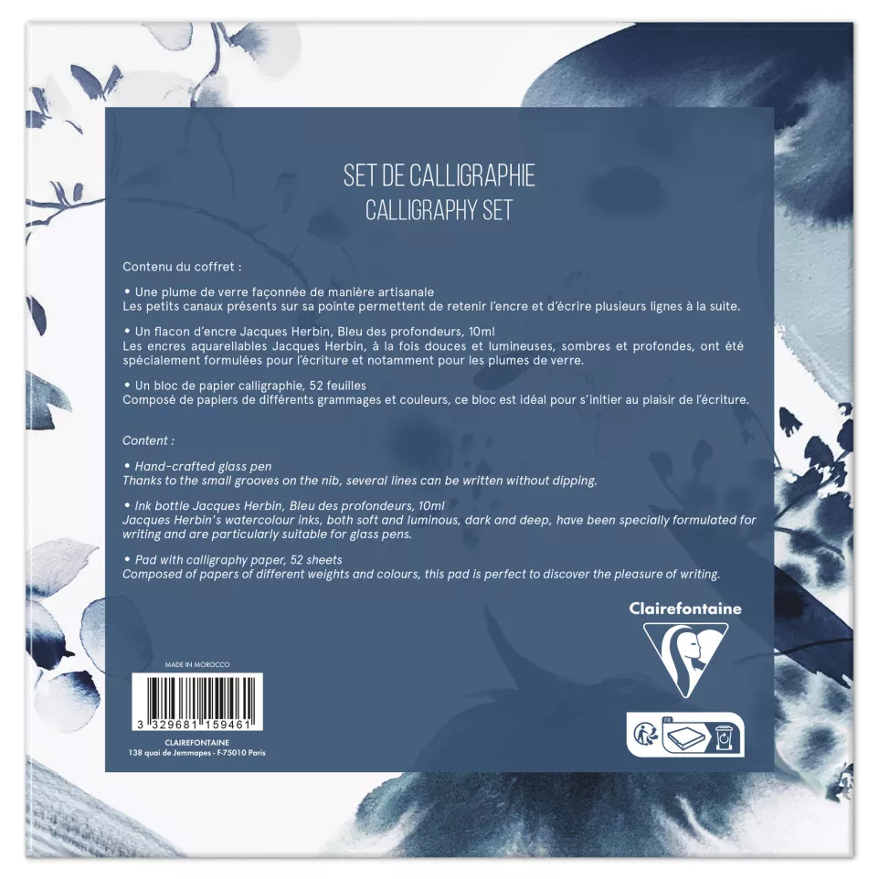 Inkebana kalligrafie set...