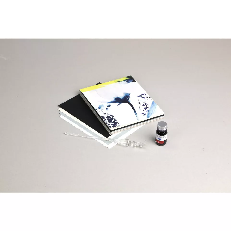 Inkebana kalligrafie set...