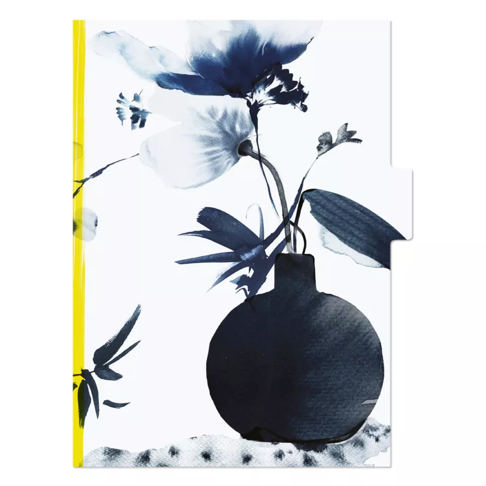 Inkebana, Set 3 mappen met tabs...