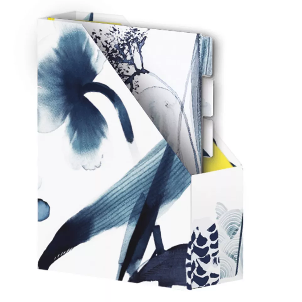 Inkebana, Set 3 mappen met tabs...