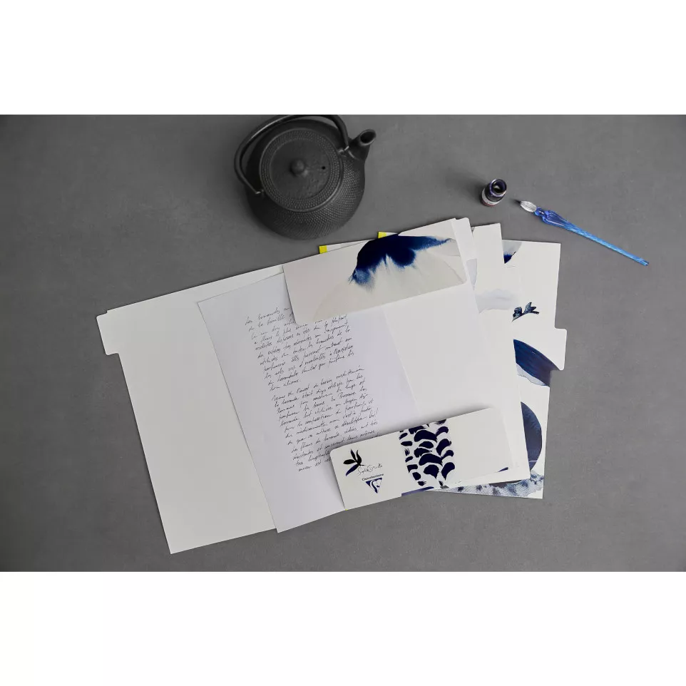 Inkebana, Set 3 mappen met tabs...