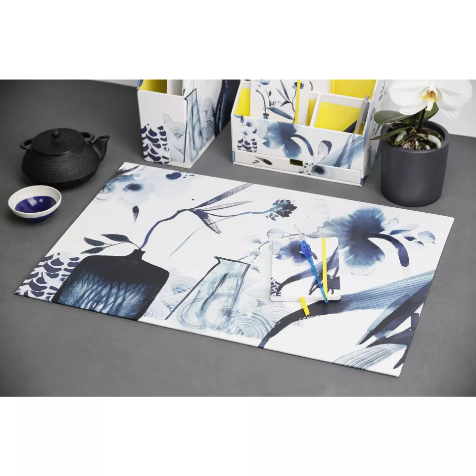 Inkebana, Sous main 60x40cm/ Pce