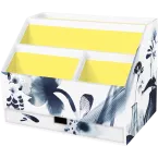 Inkebana brievenhoud-er lade 24x16x18cm/ St.