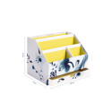 Inkebana brievenhoud-er lade 24x16x18cm/ St.