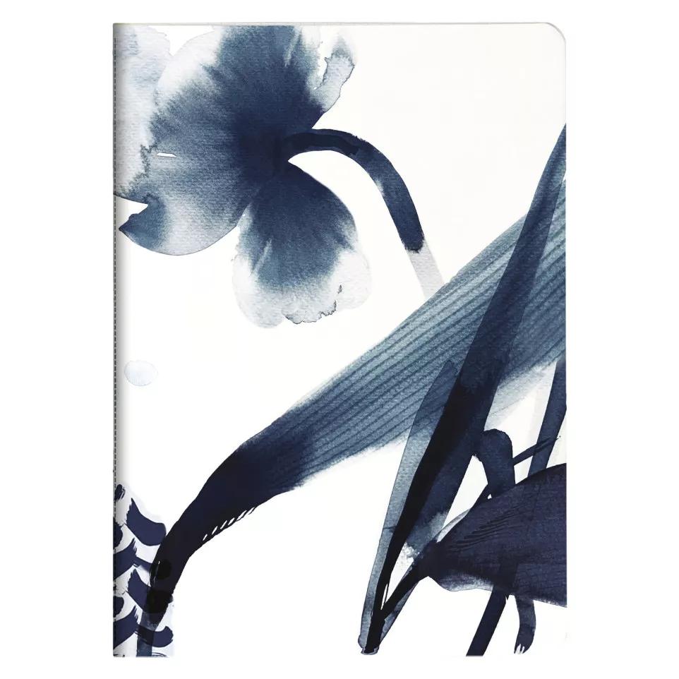Inkebana, Carnet cousu fil A5 14,8x21...