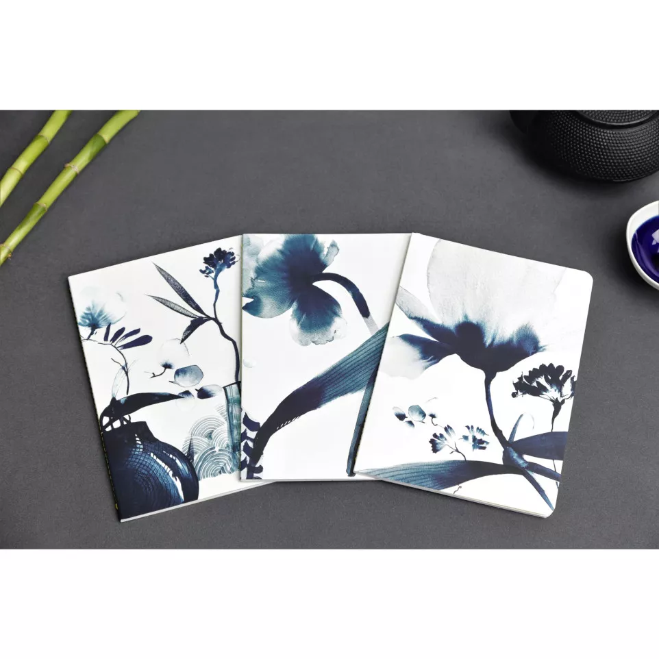 Inkebana, Carnet cousu fil A5 14,8x21...