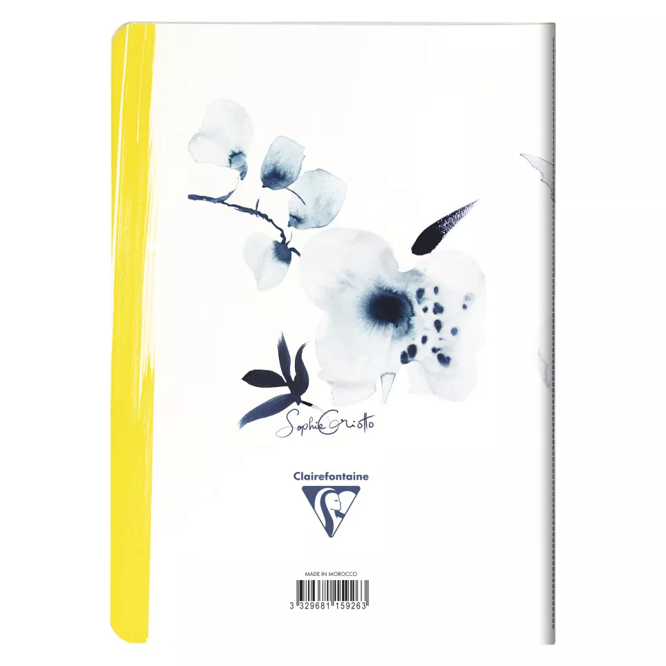 Inkebana, Carnet cousu fil A5 14,8x21...