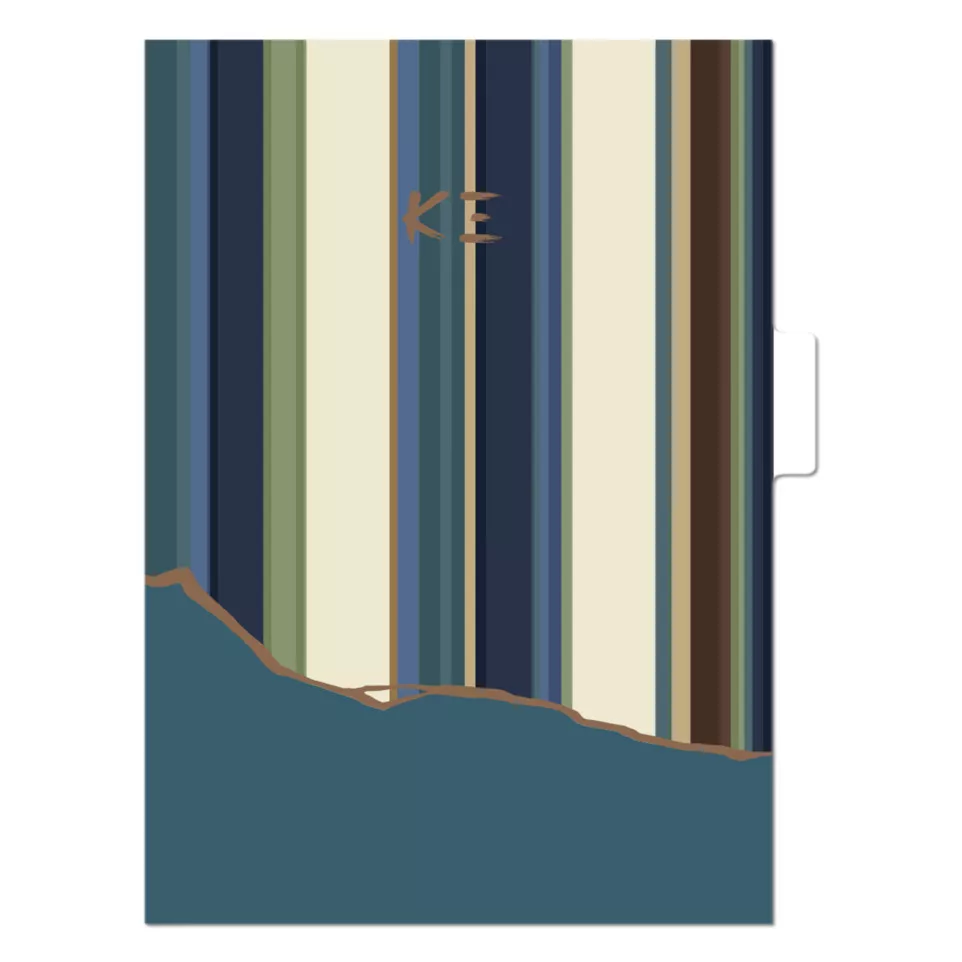 K3 23, Set 3 pochettes à onglets-/ Pc.