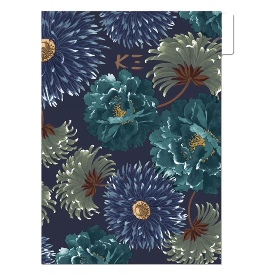 K3 23, Set 3 pochettes à onglets-/ Pc.