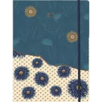 K3 blue, Chemise à élastique 24x32 cm./ Pce