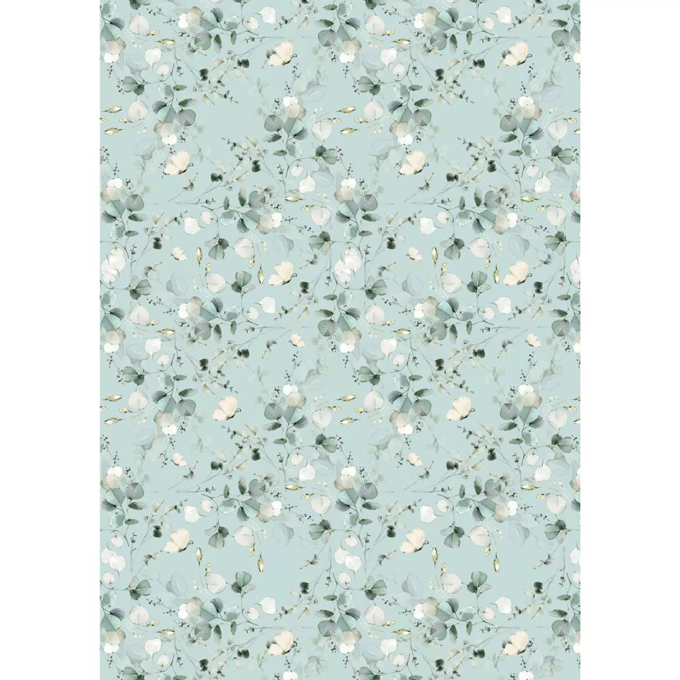 BLOC A4 20F imprimees, Romantique-/ Pc.