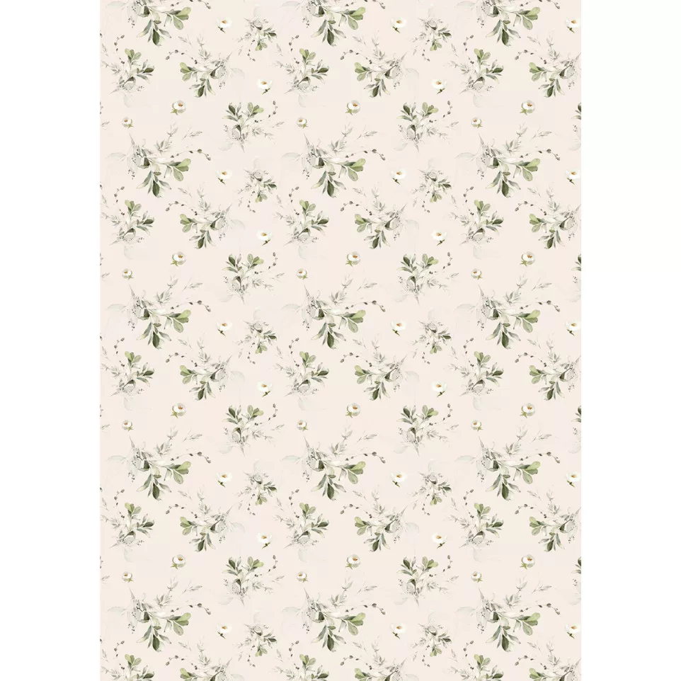 BLOC A4 20F imprimees, Romantique-/ Pc.