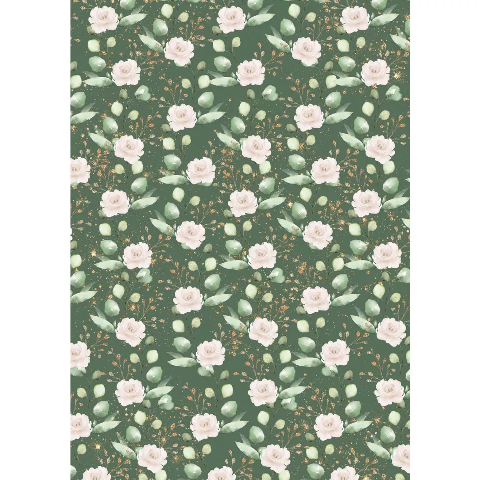 BLOC A4 20F imprimees, Romantique-/ Pc.