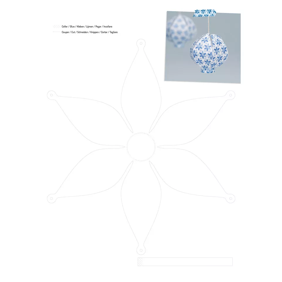 BLOC A4 20F imprimee-s, Shibori...