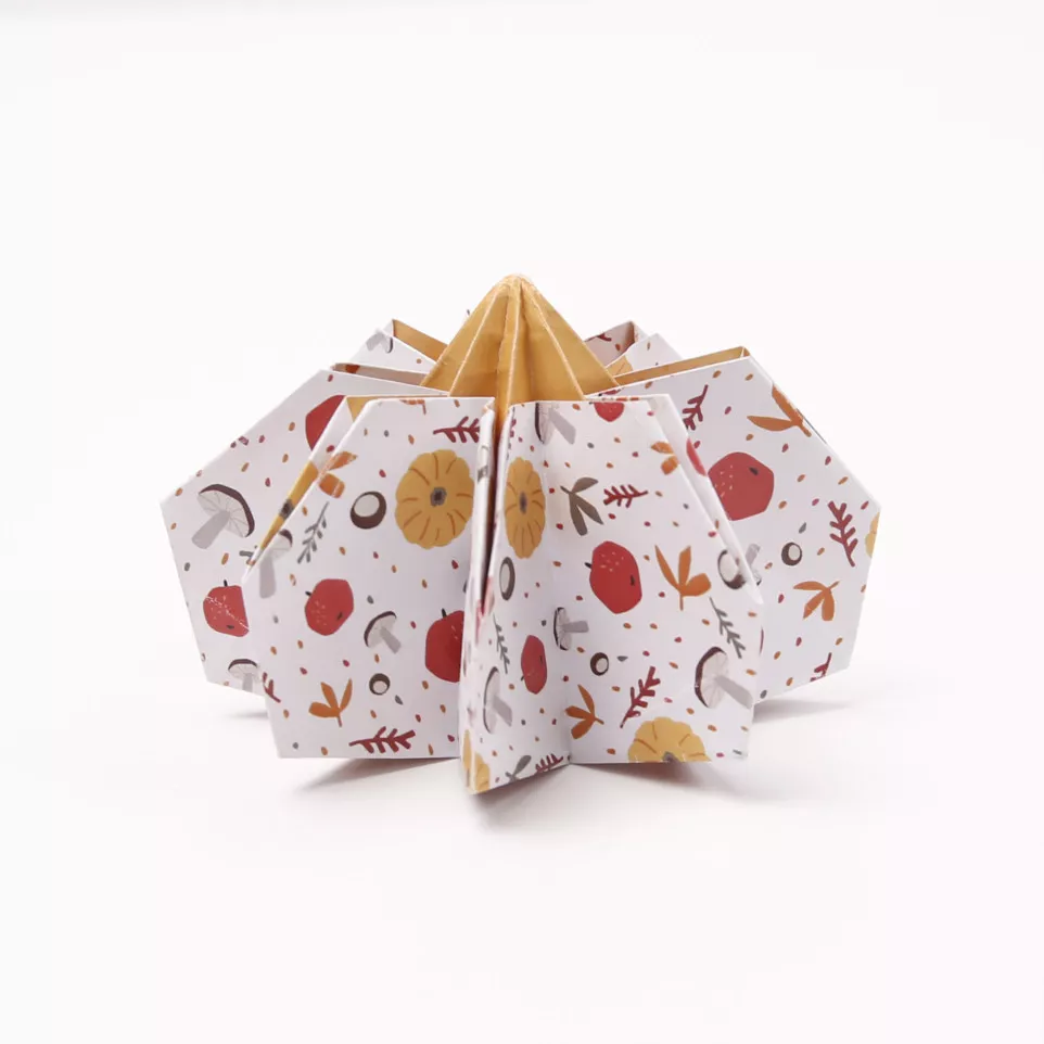 ORIGAMI, Pack 60S 3 sizes, Autumn/ Pc.