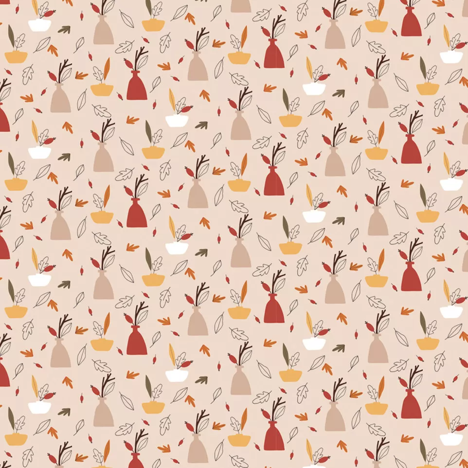 ORIGAMI, Pack 60S 3 sizes, Autumn/ Pc.
