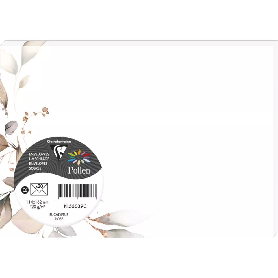 114X162 PR GUM ENV E-UCALYPTUS...