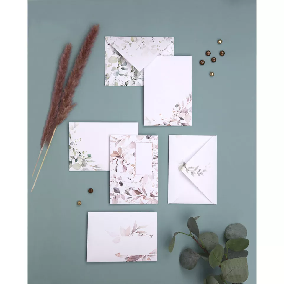 COLLECTION EUCALYPTUS, Paquet de 20...