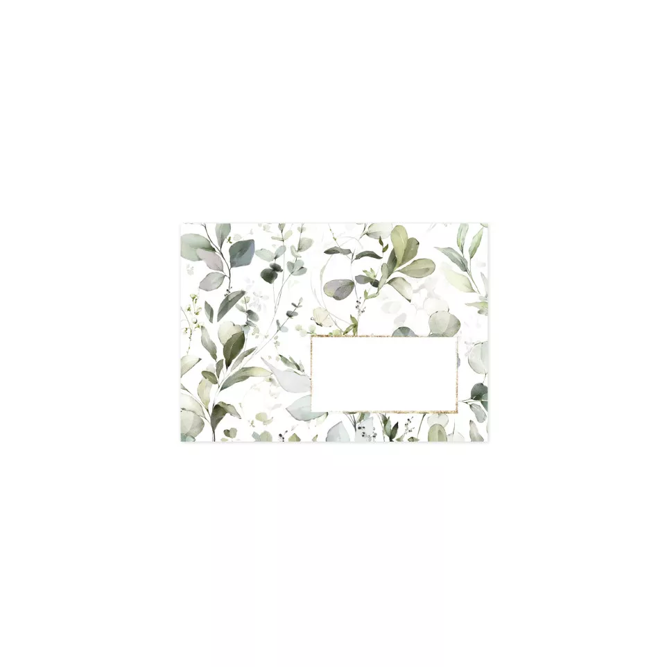 COLLECTION EUCALYPTUS, Paquet de 20...