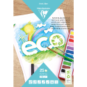 Wit papier recycled-Blok A4 25bl 210g/ St.