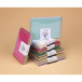Coffret Pollen de 20 enveloppes C6 (114x162mm) + 20 cartes simples 110x155mm - Naissance/ Pce
