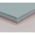 Coffret Pollen de 20 enveloppes C6 (114x162mm) + 20 cartes simples 110x155mm - Naissance/ Pce