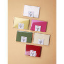 Coffret Pollen de 20 enveloppes C6 (114x162mm) + 20 cartes simples 110x155mm - Naissance/ Pce