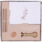 COFFRET DE CORRESPONDANCE,...
