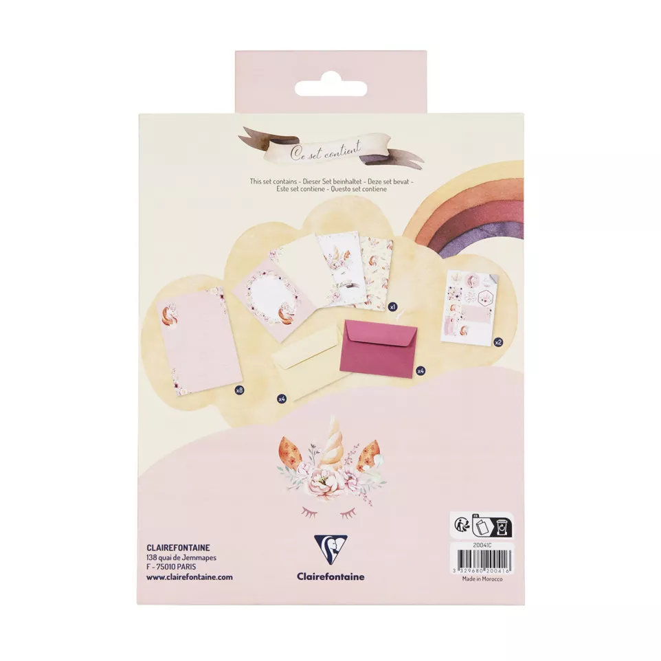SET DE CORRESPONDANCE KIDS, 8...
