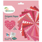 Origami Paper, Love/ Pce