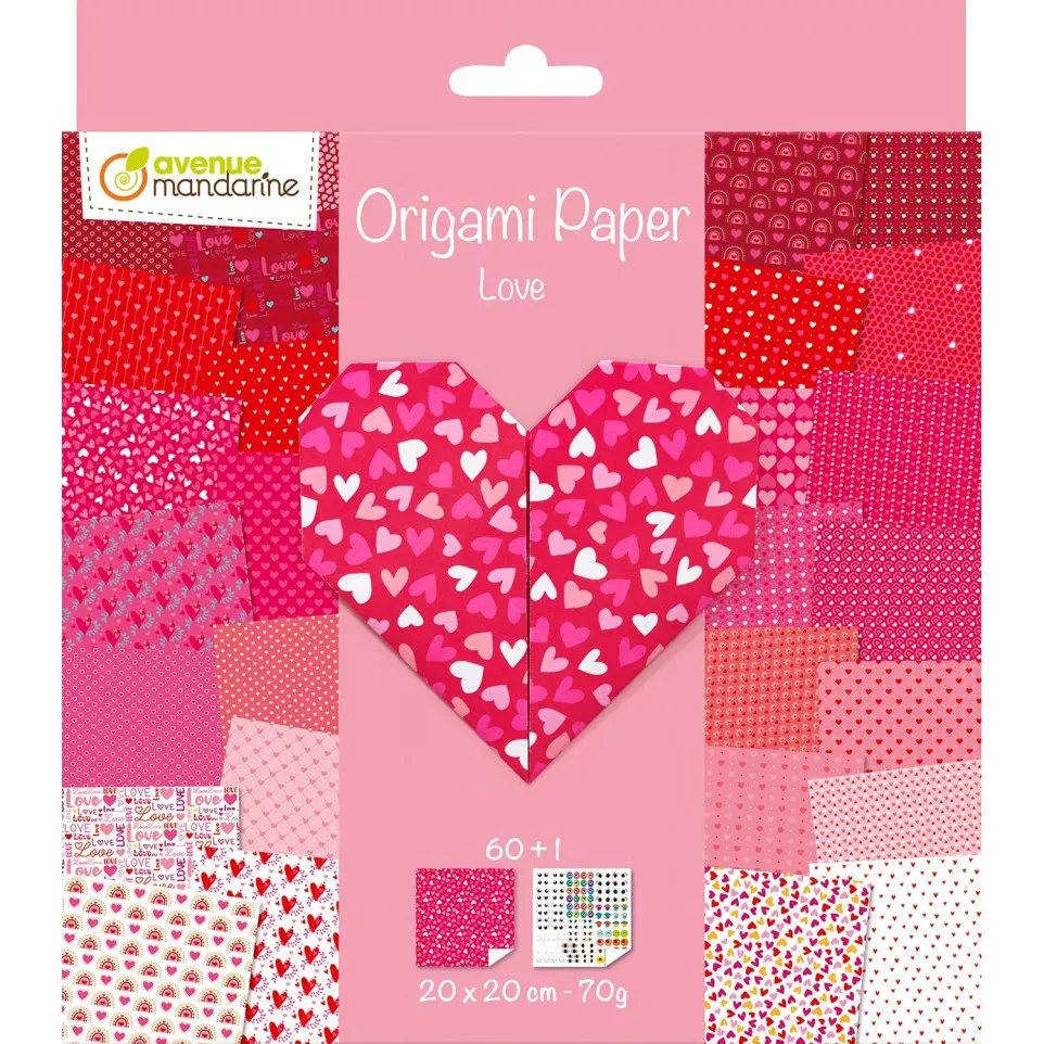 Origami Papier, Love-/ St.