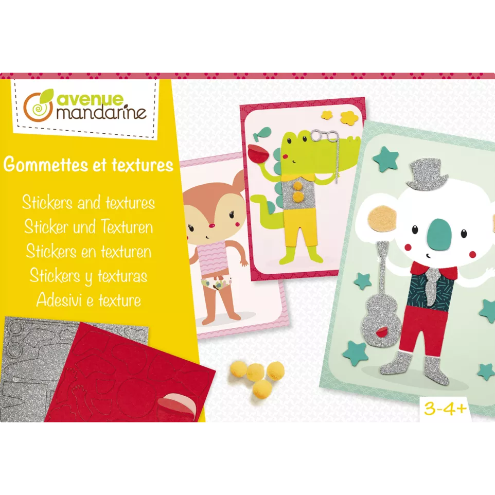 Creatieve box, stick-ers multi...