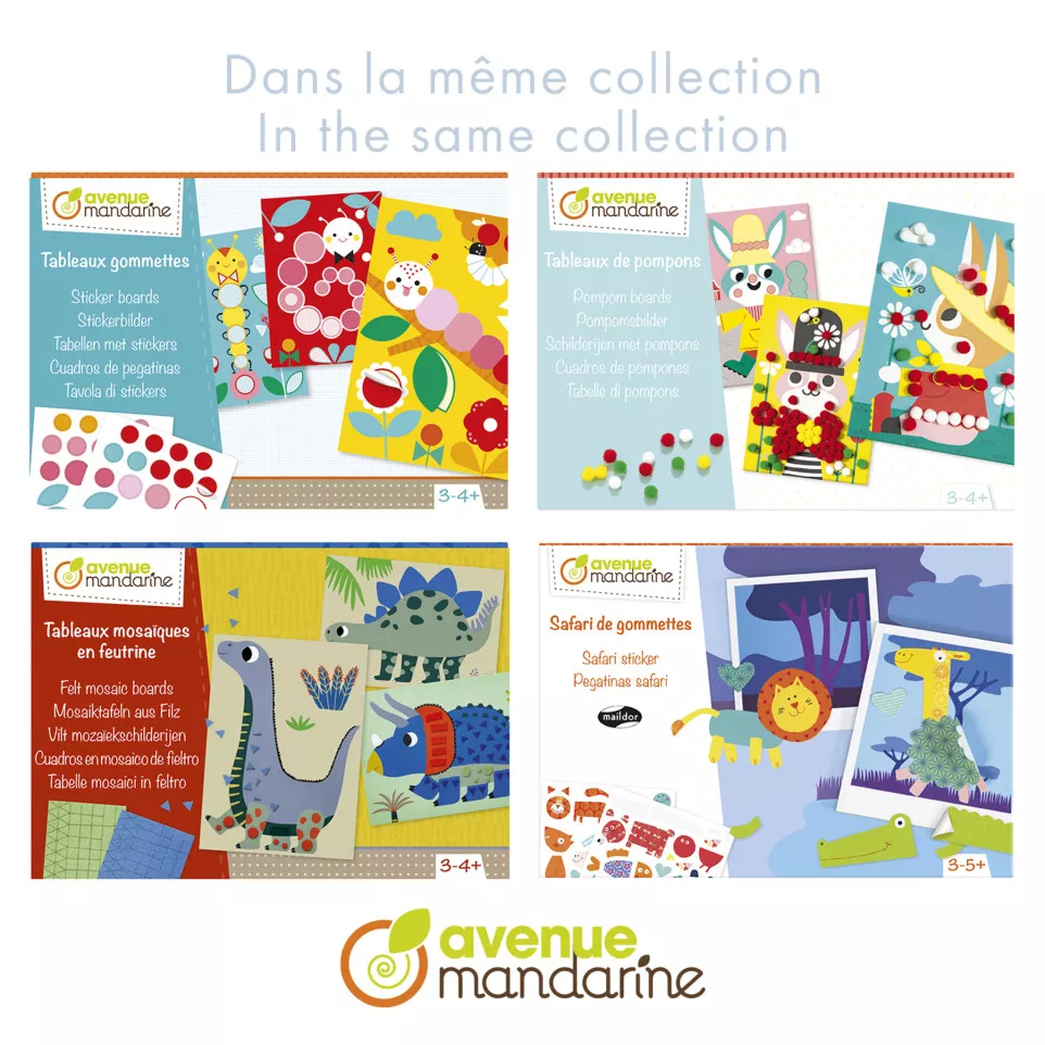 Creatieve box, stick-ers multi...