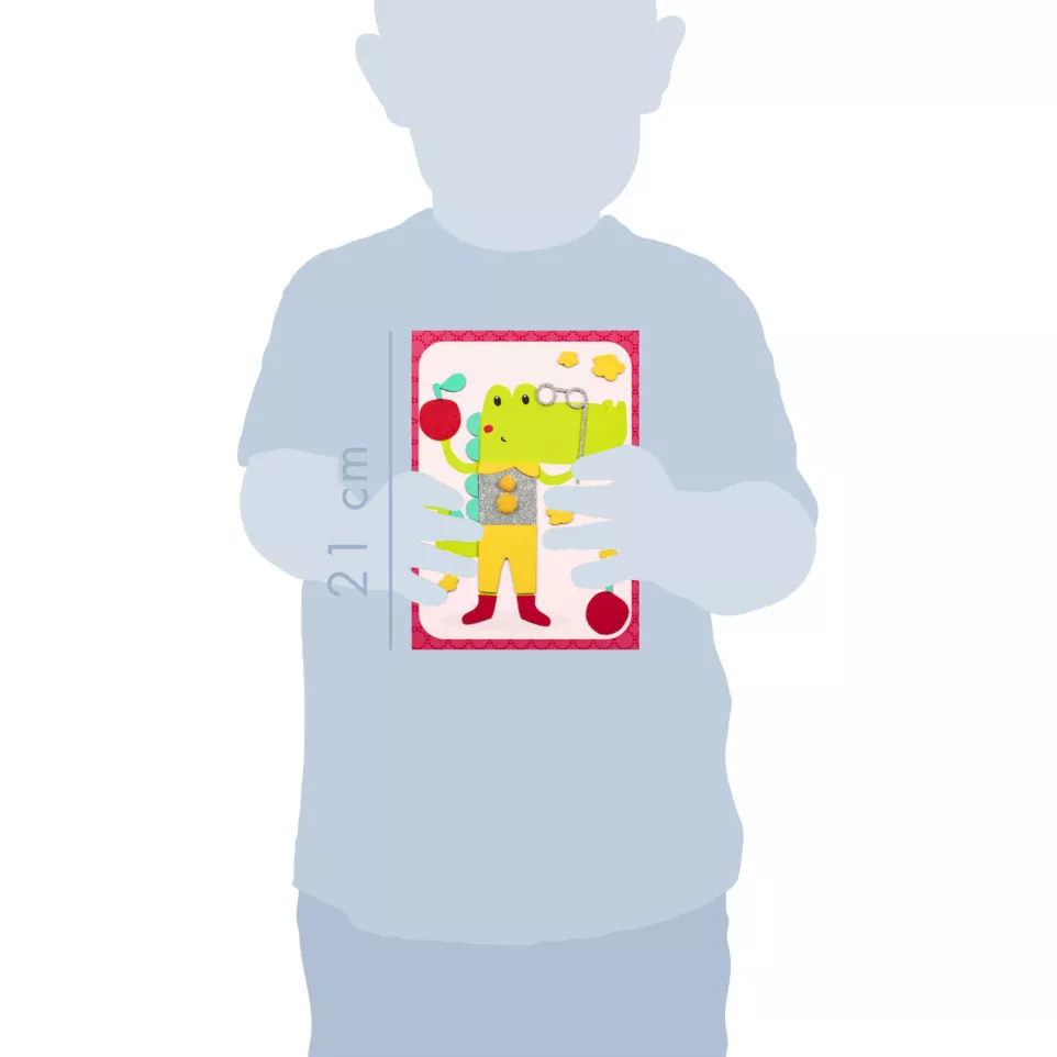 Boîte créative, Gommettes et...