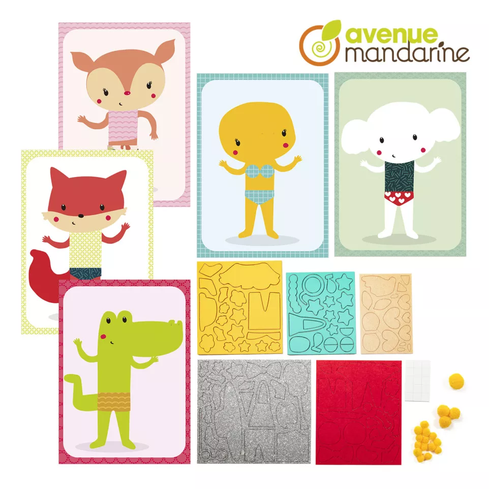 Creatieve box, stick-ers multi...