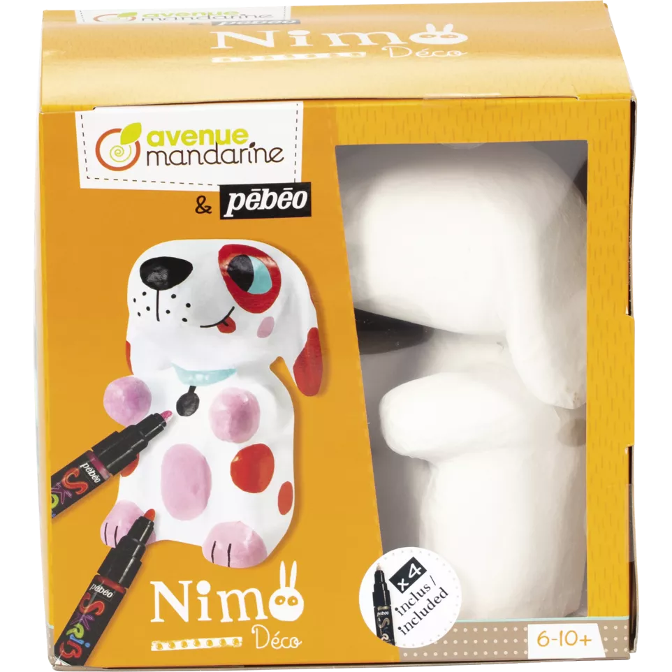 Nimo Déco, Nelson de hond-/ St.