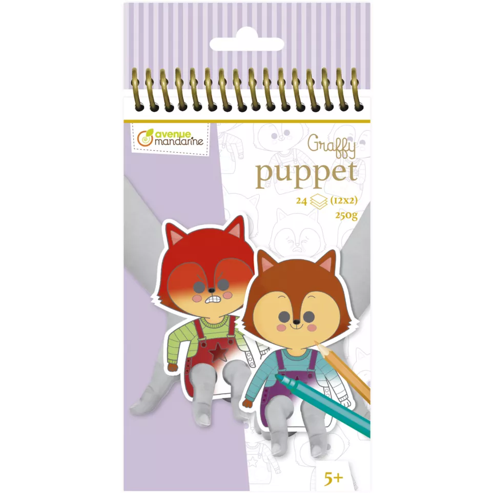 Graffy Puppet, Emoties-/ St.