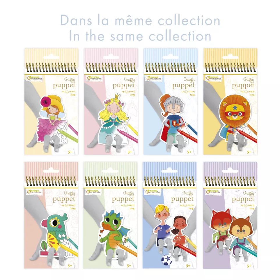 Graffy Puppet, Emoties-/ St.