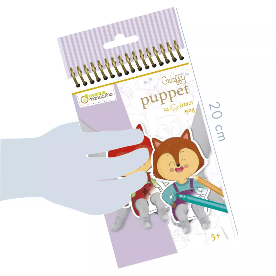 Graffy Puppet, Emoties-/ St.