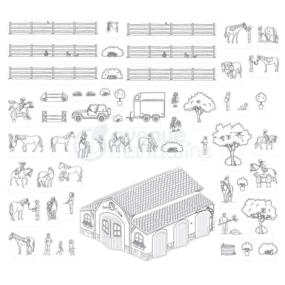 Graffy Decor, Manege-/ St.