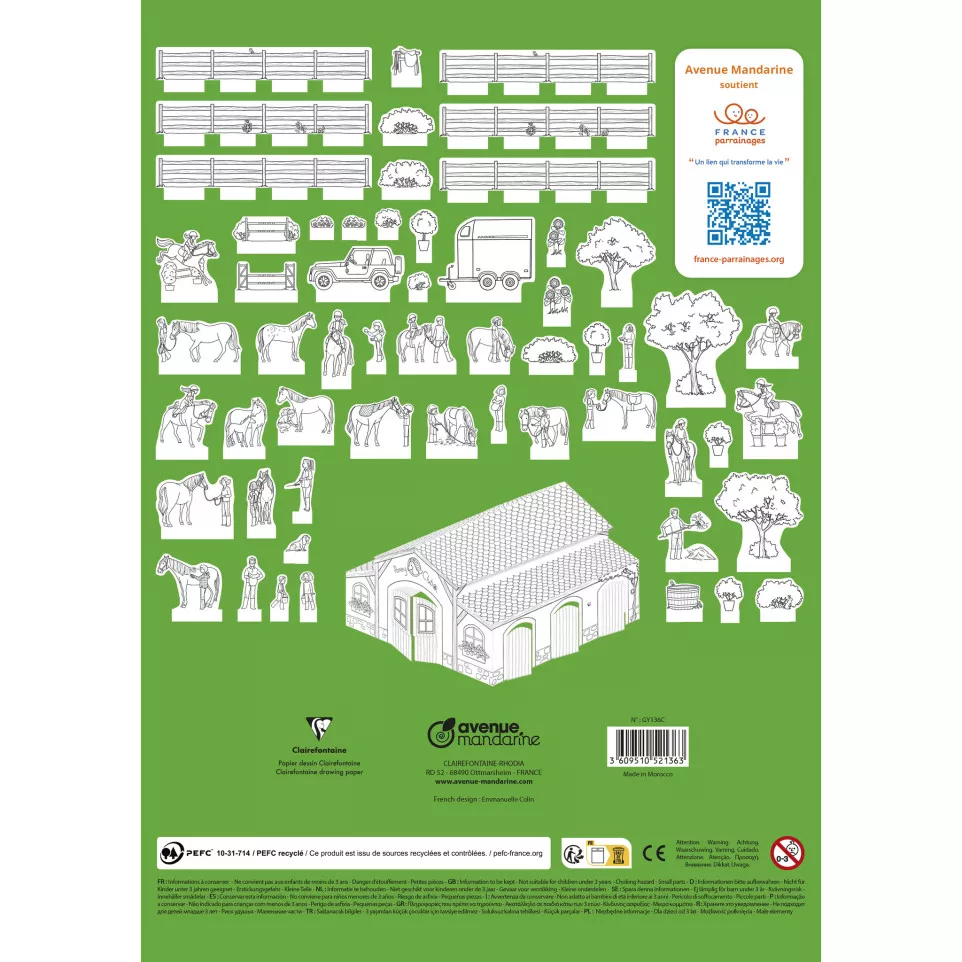 Graffy Décor, Centre équestre/ Pce