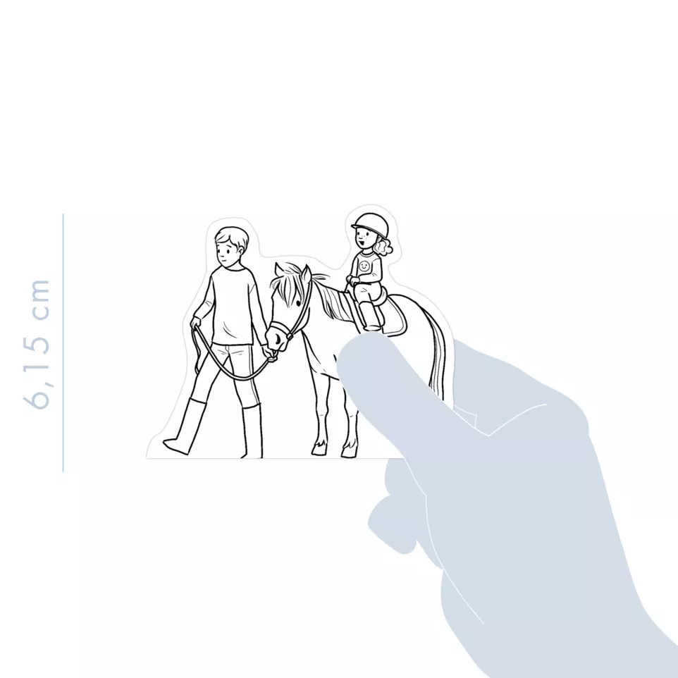 Graffy Decor, Manege-/ St.