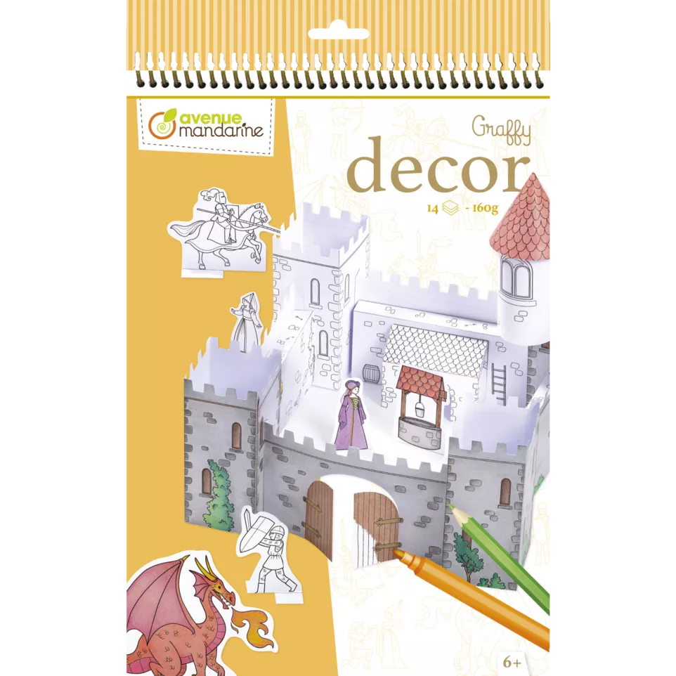 Graffy Décor, Château de chevaliers/ Pce