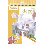 Graffy Décor, Château de chevaliers/ Pce