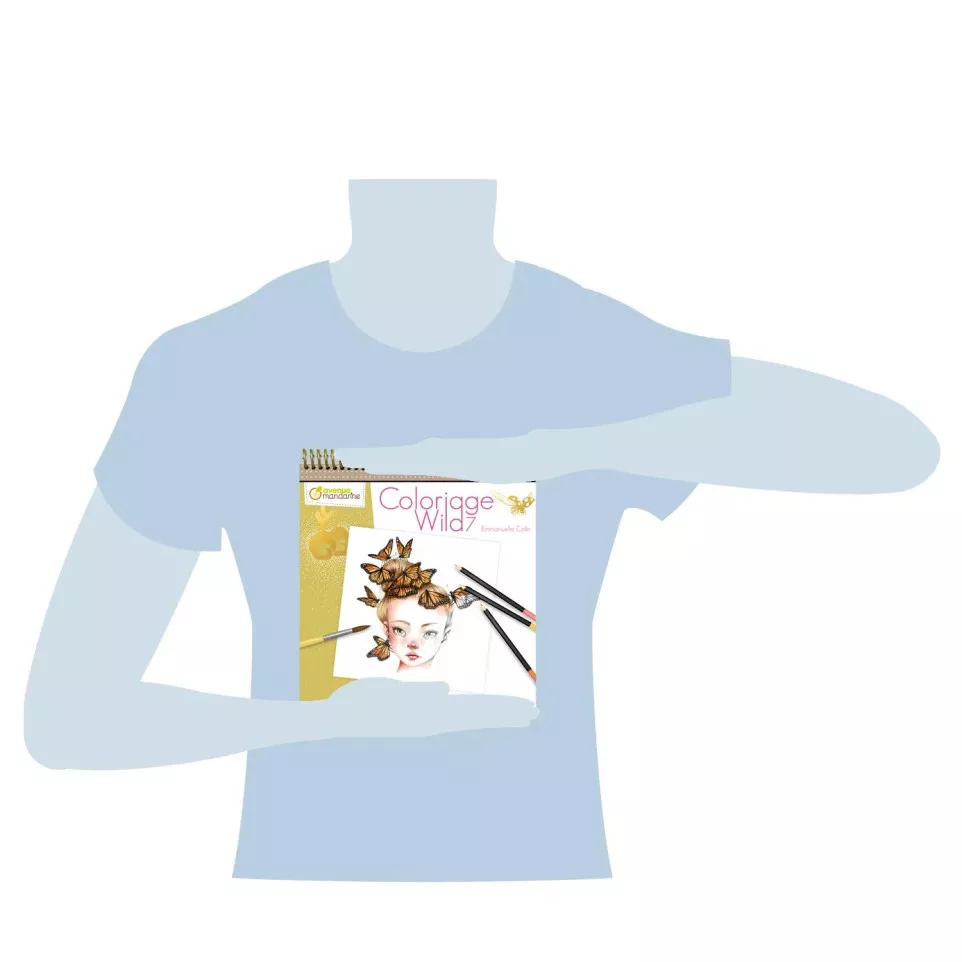 Kleurboek Wild 7-/ St.