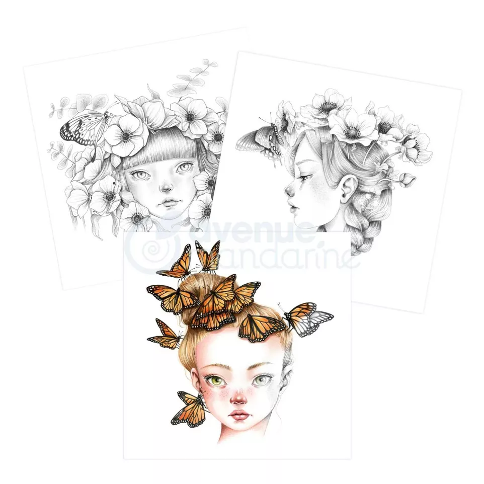 Carnet de coloriage Wild 7/ Pce