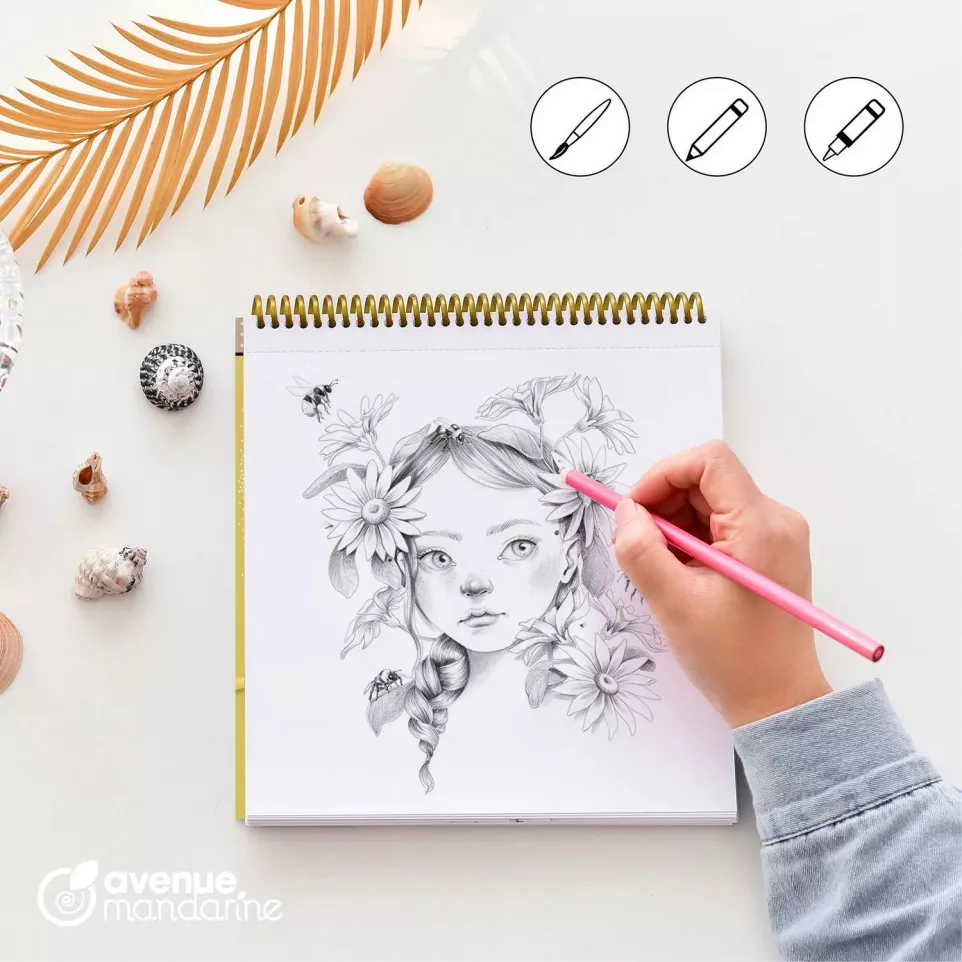 Carnet de coloriage Wild 7/ Pce