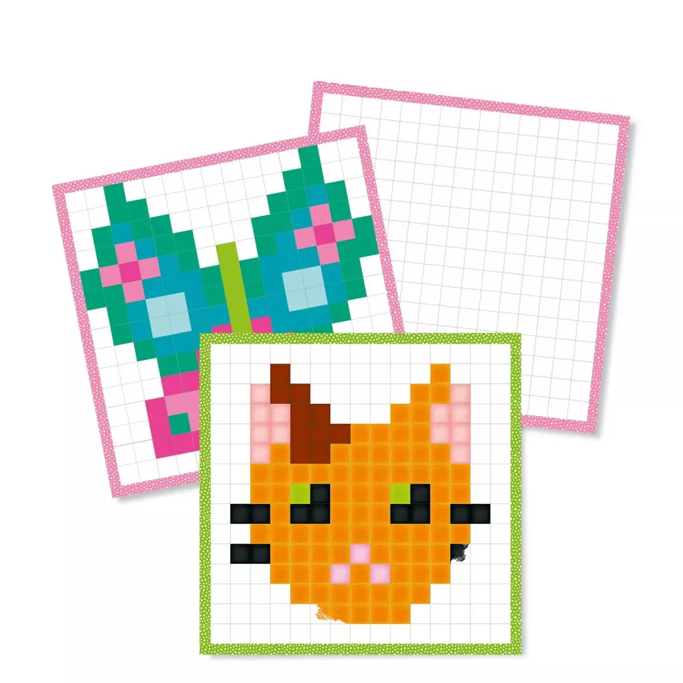 Graffy Pixel, Animaux familiers/ Pce